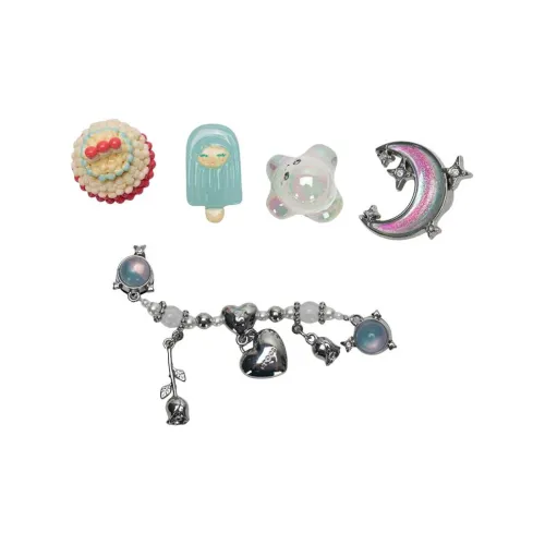 Crocs Аксессуары для обуви из цинкового сплава Унисекс Многоцветные