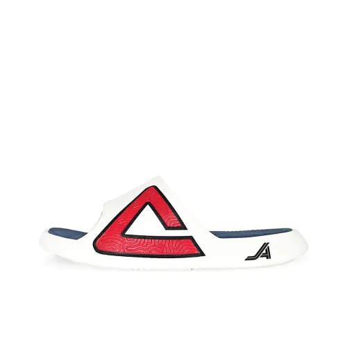 PEAK Tai Ji1,0 Устойчивые к истиранию Амортизирующие Слипоны Унисекс Белый Синий Красный