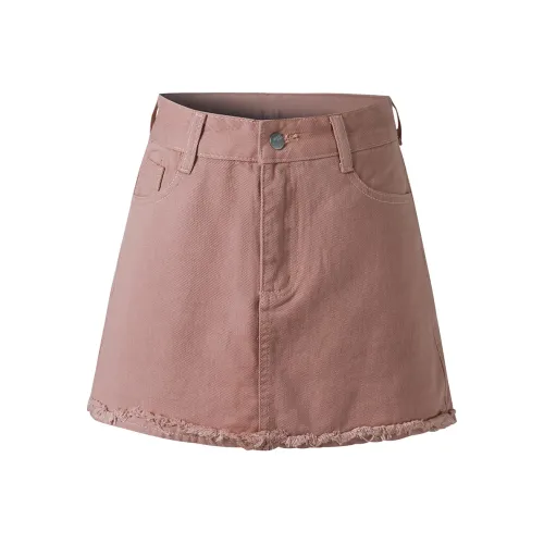 SNOOPY Джинсовые короткие юбки Женские