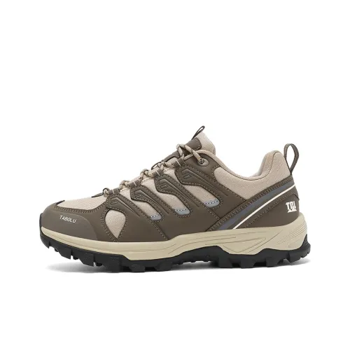 TABOLU Slip-resistant Abrasion-resistant Breathable Low-Top Climbing Shoes Men's