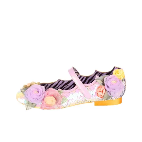 IRREGULAR CHOICE Mary Jane Shoes Pink Women's