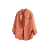 Оранжево-красный