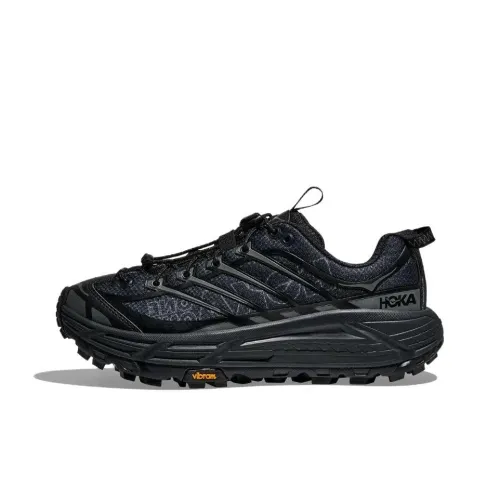 HOKA ONE ONE Mafate Three 2 Беговые кроссовки Черный Унисекс