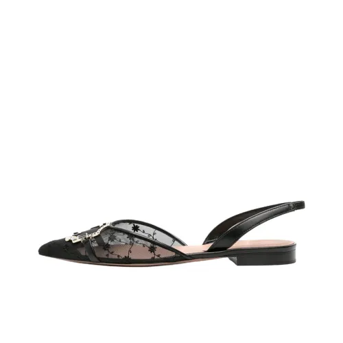 Malone Souliers Женские повседневные туфли, черные, женские
