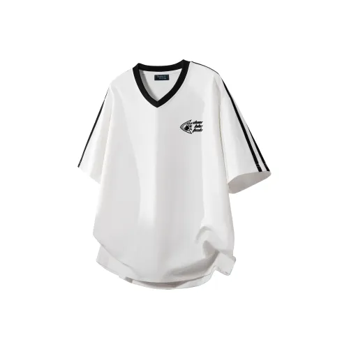 DOUBLEFISH Короткий рукав T-рубашки унисекс