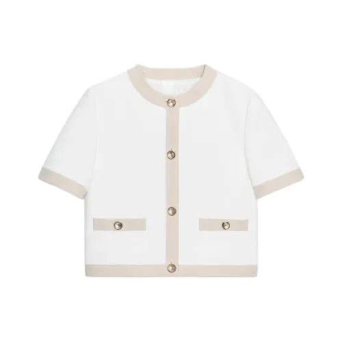 ZARA Морозный Белый Женские Деловые Костюмы