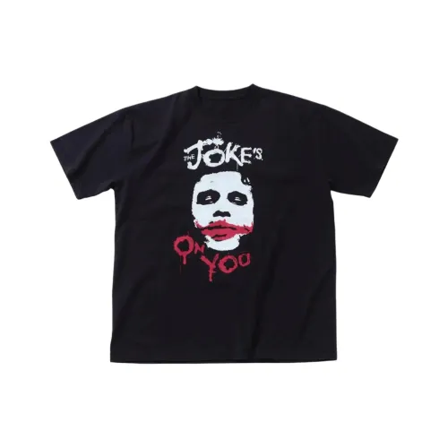 JOURNAL STANDARD The Dark Knight, Collaboration Черный Унисекс T-рубашки