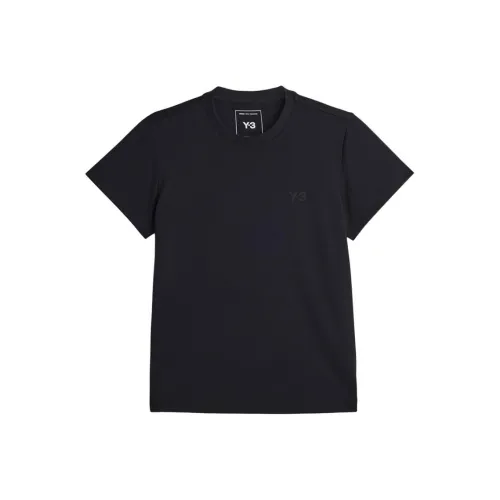 Y 3 Черные Женские T-рубашки