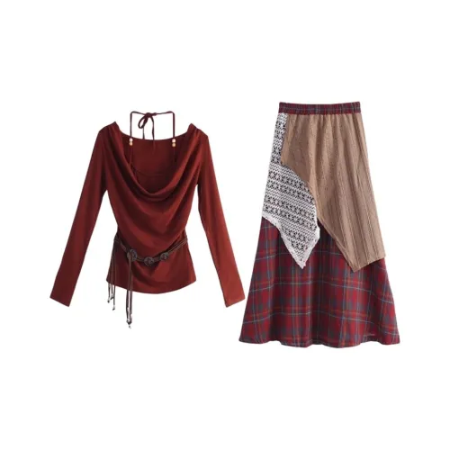 JOSR Женские Комплекты с Юбкой