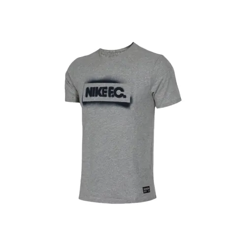 Nike Gray Мужские T-рубашки