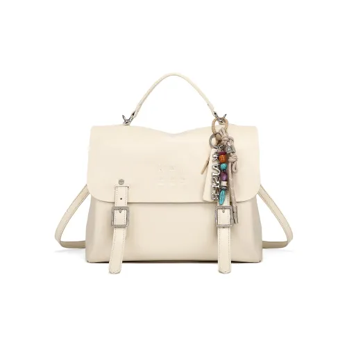 KAISER Коровья кожа Сумка Женская Milkshake Белый