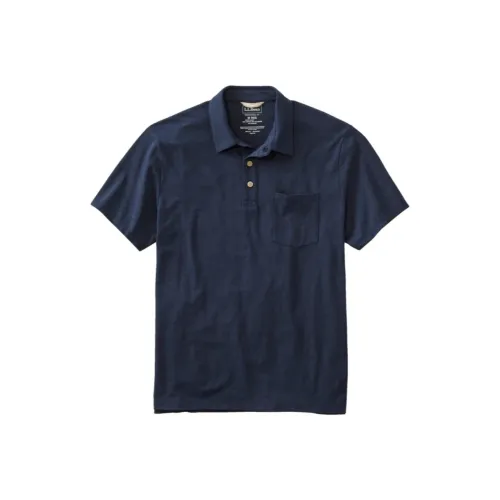 L.L.Bean Lakewashed Performance Polo Мужской