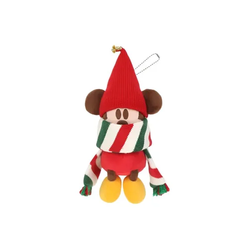Disney Christmas Series Mickey Куклы Плюшевый Брелок 24 см Высота