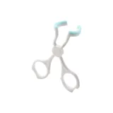 Контактные линзы, ручка - длинная, цвет - синий и белый