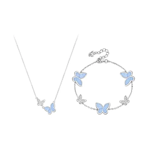 I YOU Цветное стекло Ожерелья Женские