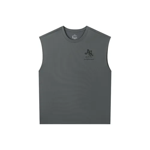 361° Гравий Серый Мужские Майки