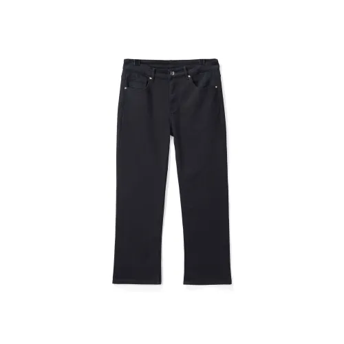 A3G4 Черный Унисекс Джинсы