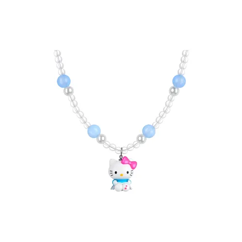 Sanrio x Hello Kitty Акриловые ожерелья Женские