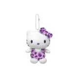 Фиолетовый леопард с принтом Hello Kitty