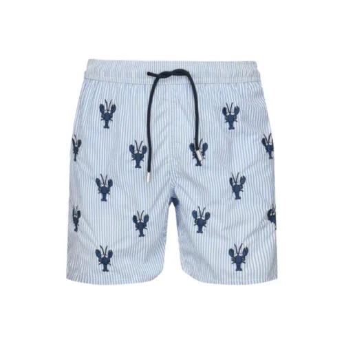 MC2 SAINT BARTHELEMY Пляжные шорты Мужские