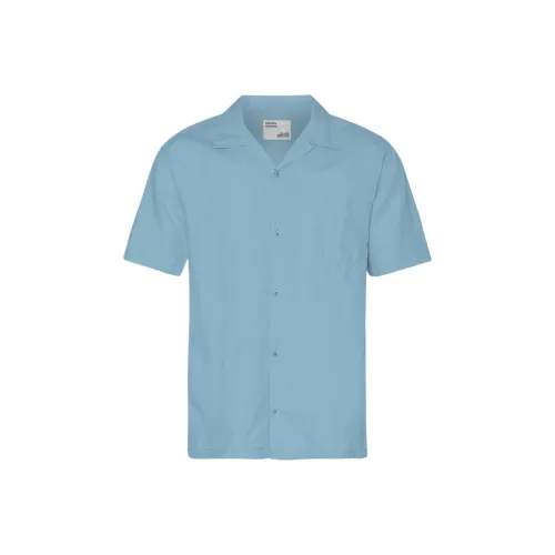 Colorful Standard Seaside Blue Men's Shirt