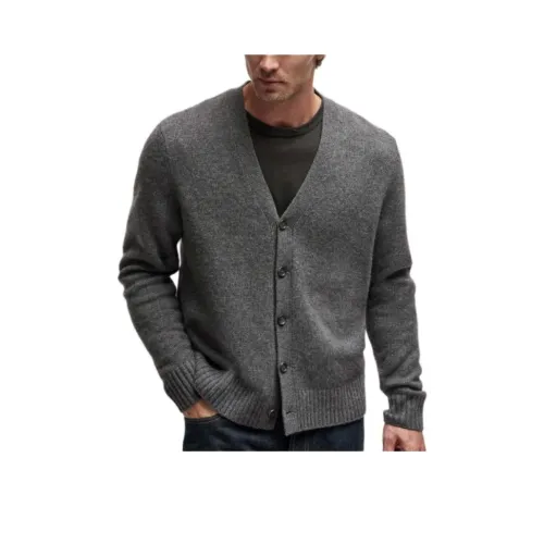 JAMES PERSE Кашемировый свитер мужской