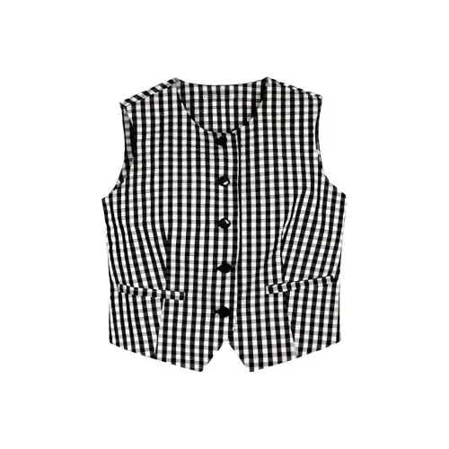 La Chapelle Клетка Женские Жилеты