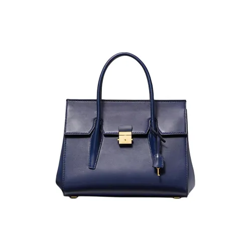 MICHAEL KORS Сумка через плечо из кожи сумка среднего размера женская морской синий