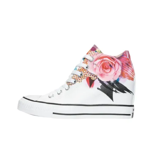 Converse Chuck Taylor All Star MID Топ Кеды Женские Белые