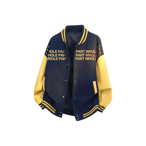 PARTWHOLE Бейсбольная куртка Унисекс