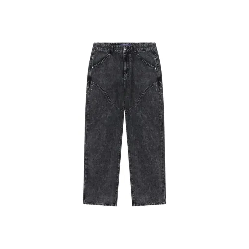 BESLOW STUDED Western Jeans Мужские