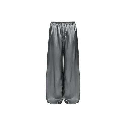 QASIMI Gray Men's Casual Pants QASIMI Серый Мужские Повседневные Брюки