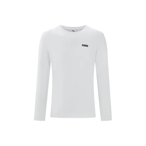 PUMA Белая Мужская Футболка