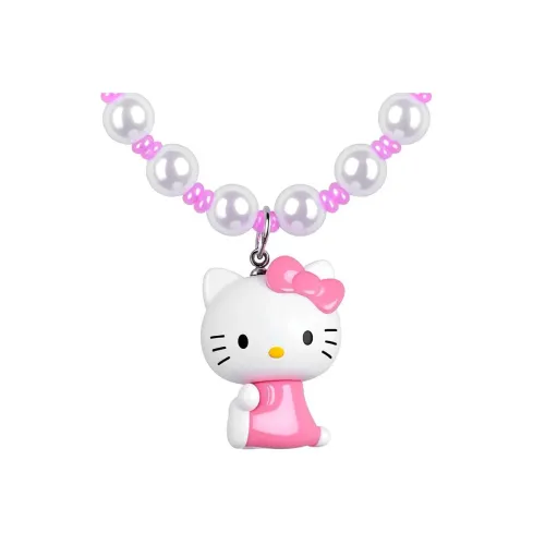 Sanrio x Hello Kitty Акриловые ожерелья Женские