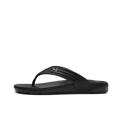 Dunnu Quiet Odor Resistant Abrasion Resistant Quick Dry Antibacterial Flip Flops Men's