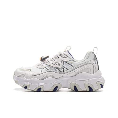 LINING Cat Paw Lite3 массивные кроссовки низкие стандартные белые женские