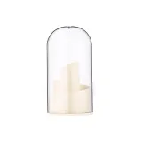 Держатель для кистей для макияжа - Роскошный белый [360° вращение / Пылезащитный, Влагостойкий]