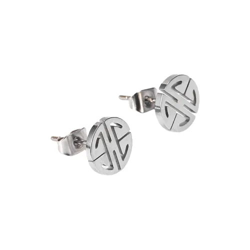 Quarqor Титановые и Стальные Серьги-гвоздики Женские