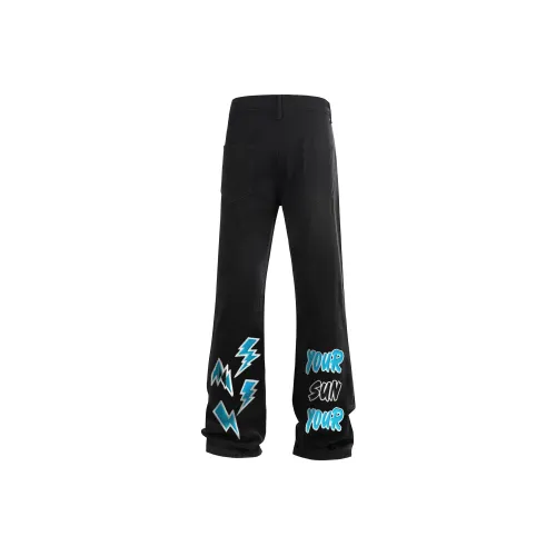 Удобный и освежающий джинсы унисекс