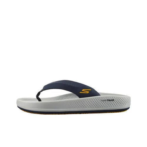 Skechers Arch Fit Резиновая подошва Нет Особенный Эффект Шлепанцы Мужской