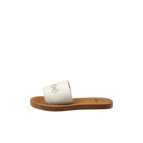 Chloe Низкий Топ Домашние Тапочки Бежевые Малыш