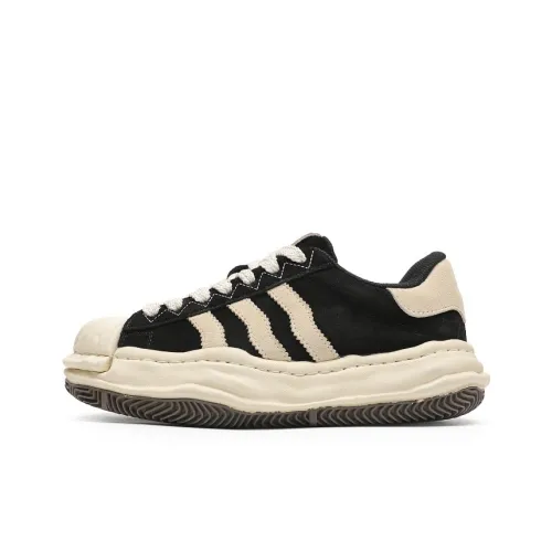 CALIFBULL Устойчивый к истиранию Низкий Топ Casual Унисекс Черный