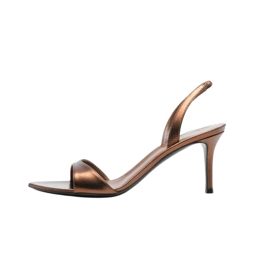 Giuseppe Zanotti GZ Lilibeth One Ремешок Сандалии 7 см Женские Каштановый Коричневый