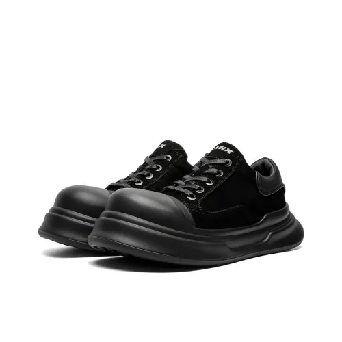 CALIFBULL Устойчивый к истиранию Низкий Топ Casual Унисекс Черный