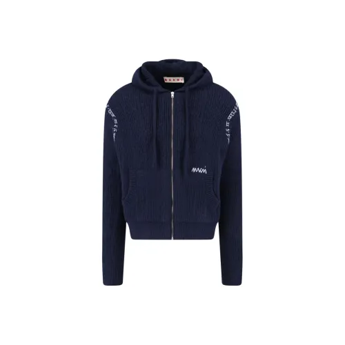 Marni Морской Синий Мужские Свитера