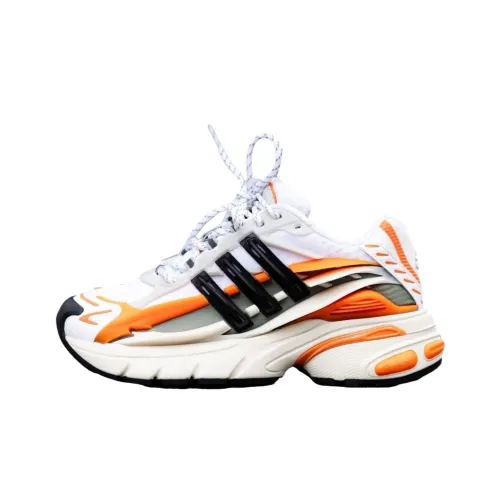 Pharrell Williams x Adidas Износостойкий Дышащий Низкий Топ Casual Мужской Белый Оранжевый Черный