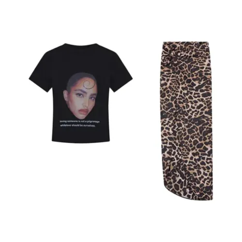 HeartyBite Женские Комплекты с Юбкой