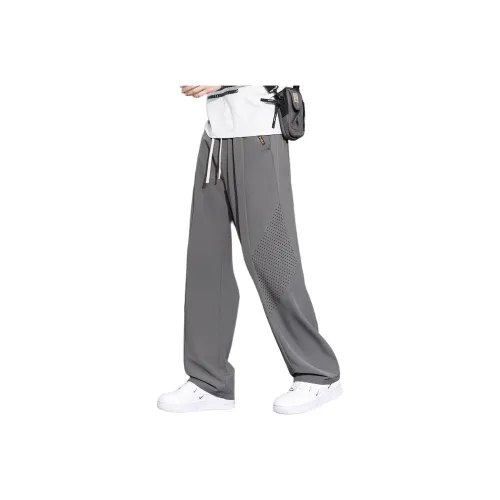 BLACK AT Мужские Повседневные Брюки