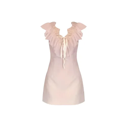 GEZITAI Без рукавов Платье Женское