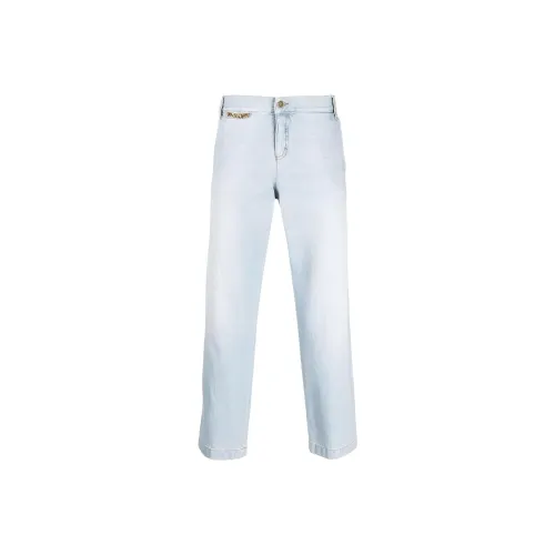 GUCCI Light Blue Men's Jeans GUCCI Светло-голубые мужские джинсы